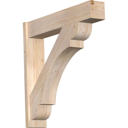 Olympic Block Smooth Outlooker, Douglas Fir, 7 1/2W X 36D X 36H